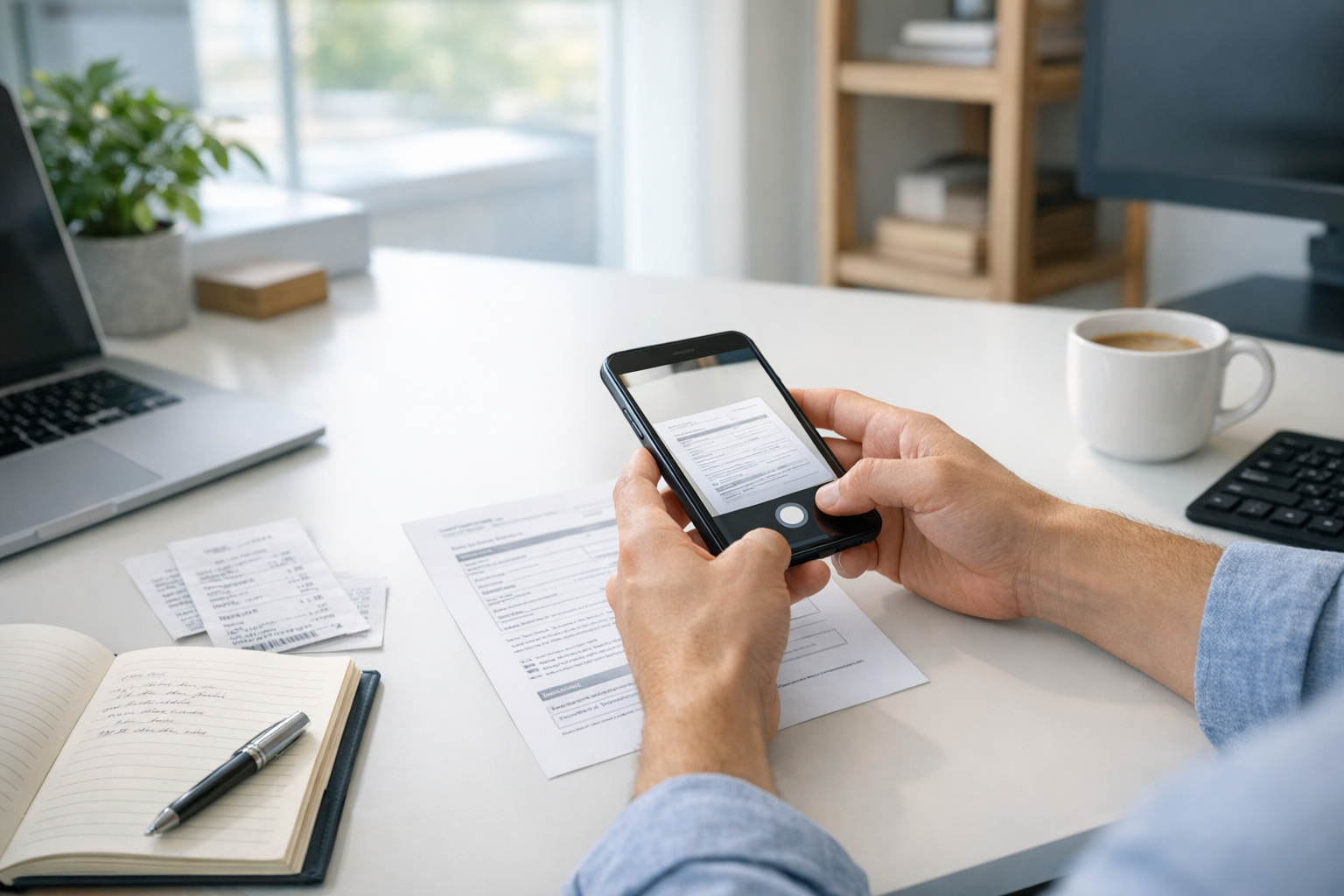 Scan Camで書類・ファイル・写真を初日から使えるPDFに変える方法