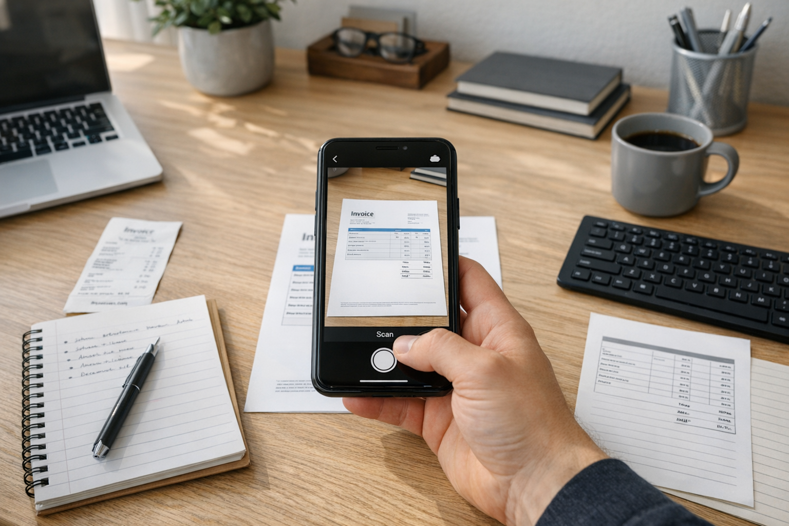 Så hjälper Scan Cam dig att förvandla dokument, filer och foton till användbara PDF:er från dag ett