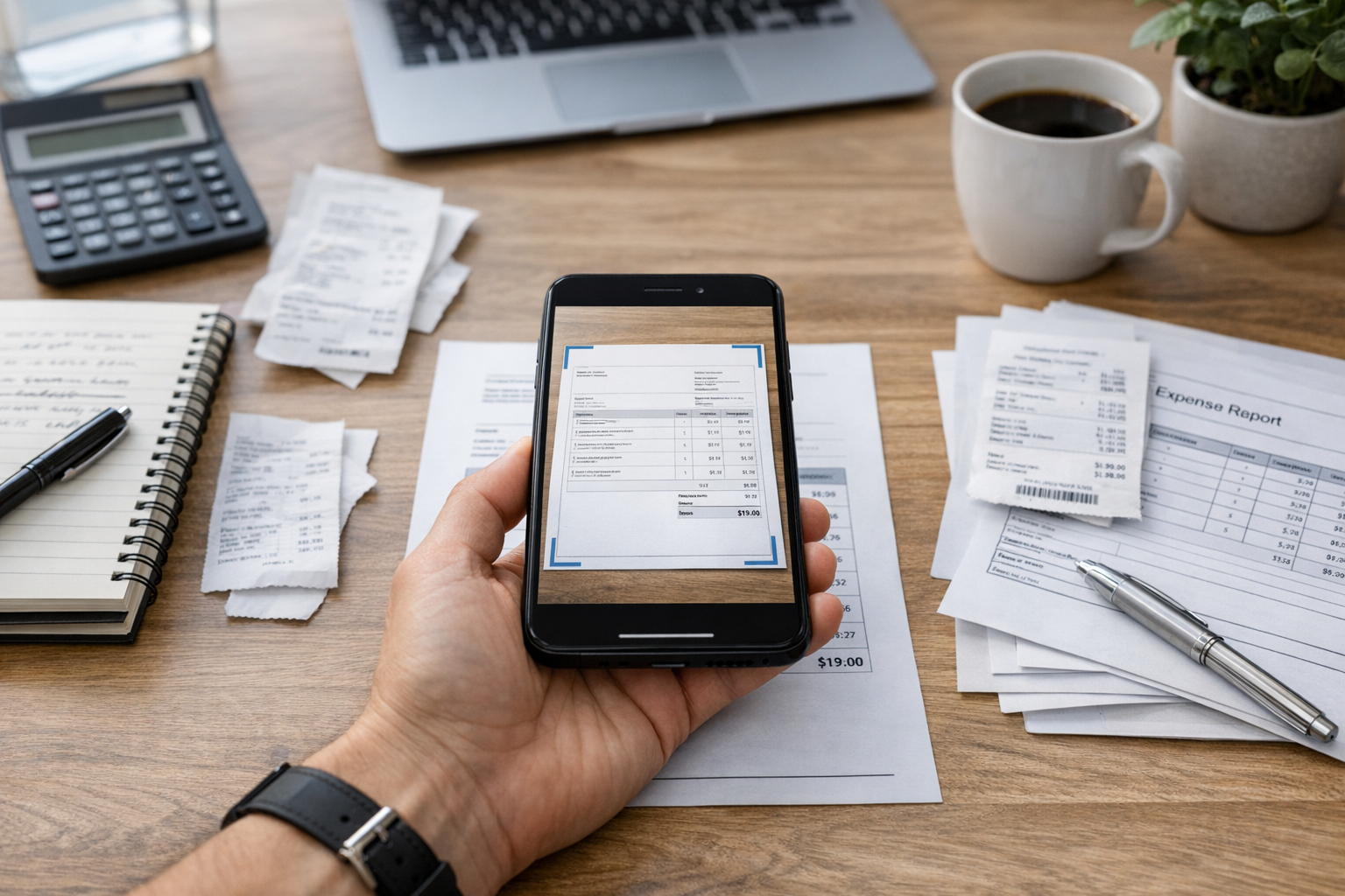 Wie Scan Cam Dokumente, Dateien und Fotos vom ersten Tag an in nutzbare PDFs verwandelt