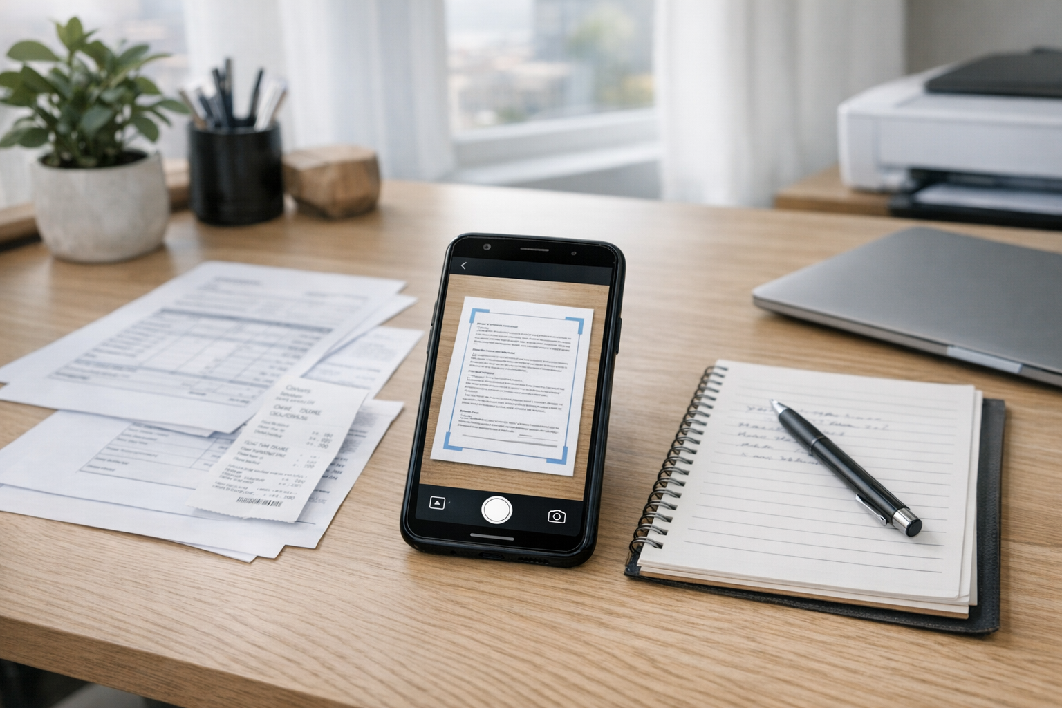 איך Scan Cam עוזרת להפוך מסמכים, קבצים ותמונות ל-PDF שימושיים כבר מהיום הראשון