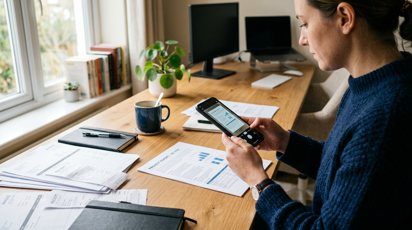 ماذا تكشف لك 50,000 عملية مسح عن Qord وWord وDocu Sign وسير العمل اليومي بالكاميرا