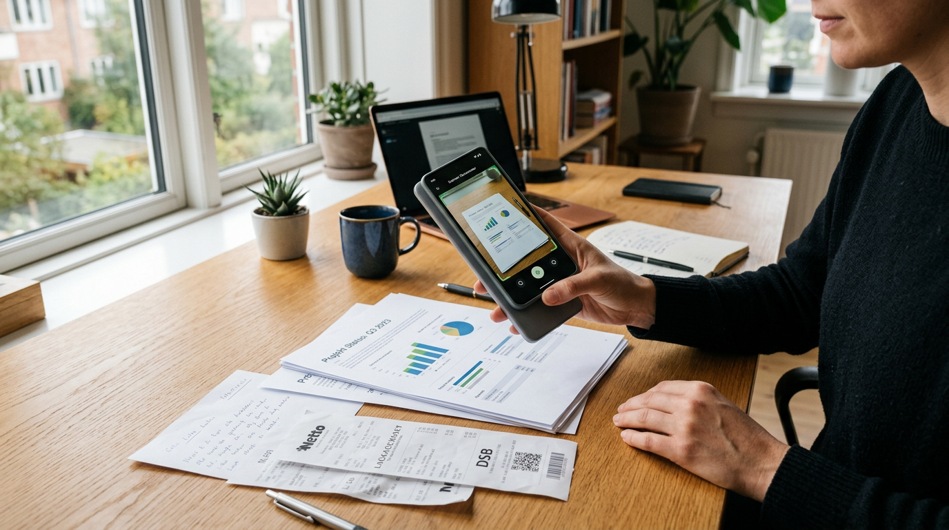 Hvad 50.000 scanninger lærer dig om qord, word, docu sign og den daglige kameraworkflow