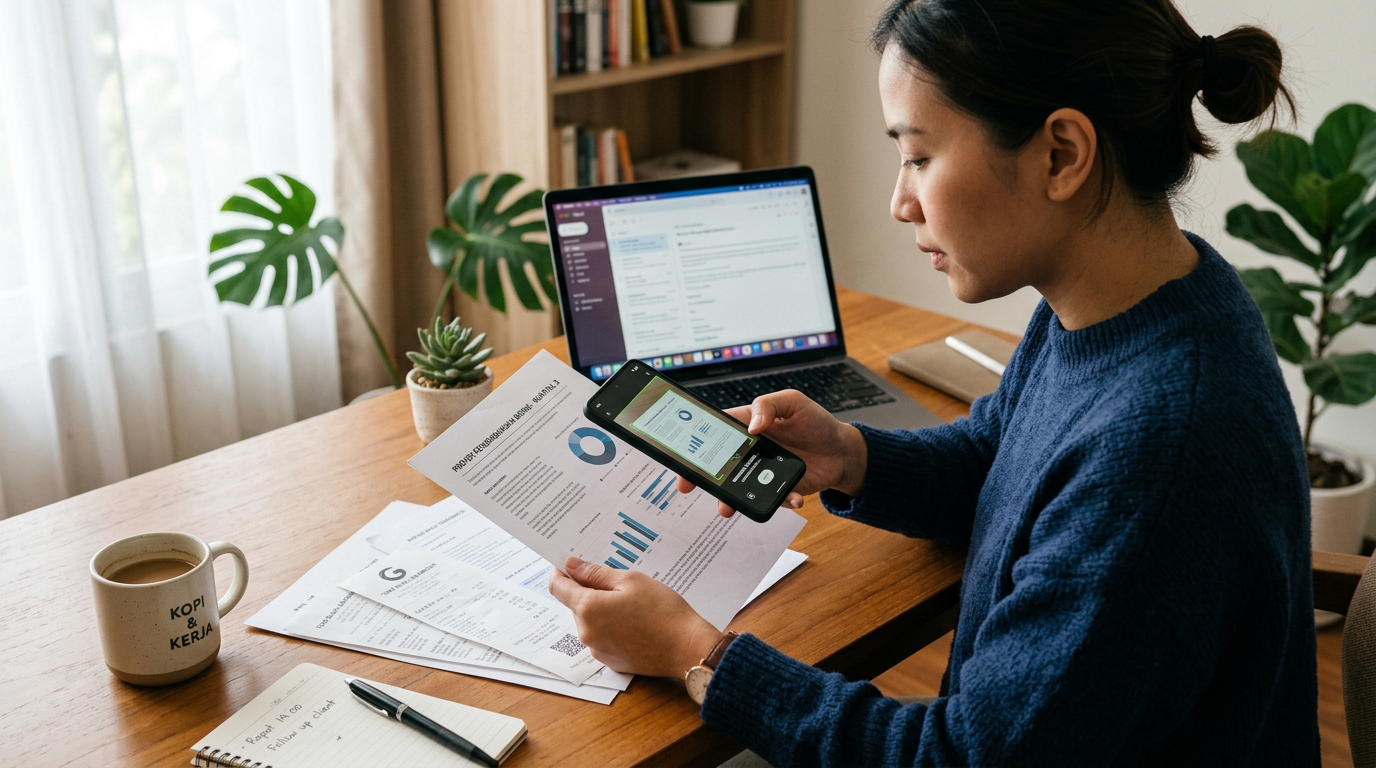 Apa yang Diajarkan 50.000 Pemindaian tentang Qord, Word, Docu Sign, dan Alur Kerja Kamera Sehari-hari