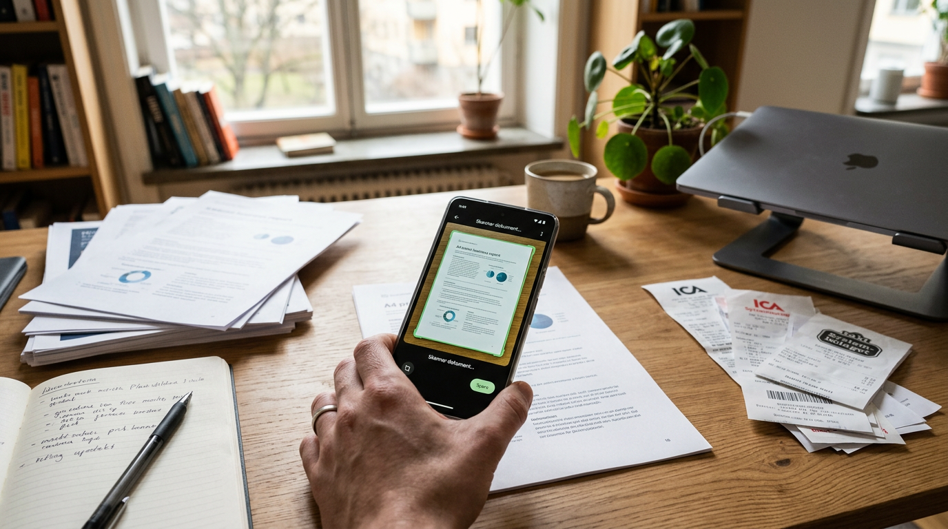 Vad 50 000 skanningar lär oss om qord, word, docu sign och det vardagliga kameraflödet