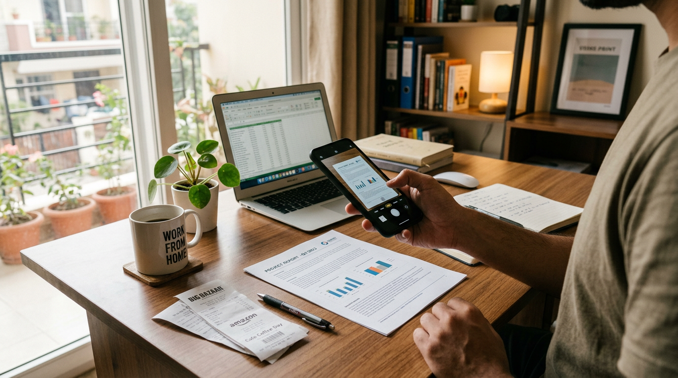 50,000 स्कैन हमें Qord, Word, Docu Sign और रोज़मर्रा के कैमरा वर्कफ़्लो के बारे में क्या सिखाते हैं