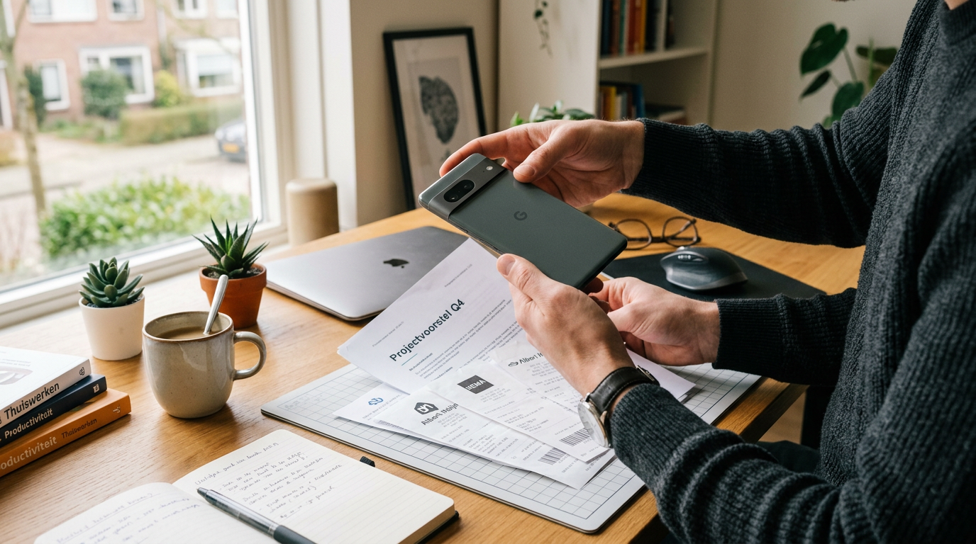 Wat 50.000 scans je leren over qord, word, docu sign en de dagelijkse cameraworkflow