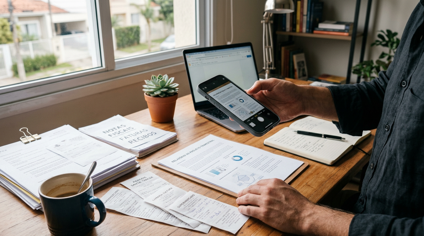 O Que 50.000 Digitalizações Ensinam Sobre Qord, Word, Docu Sign e o Fluxo Diário com a Câmera