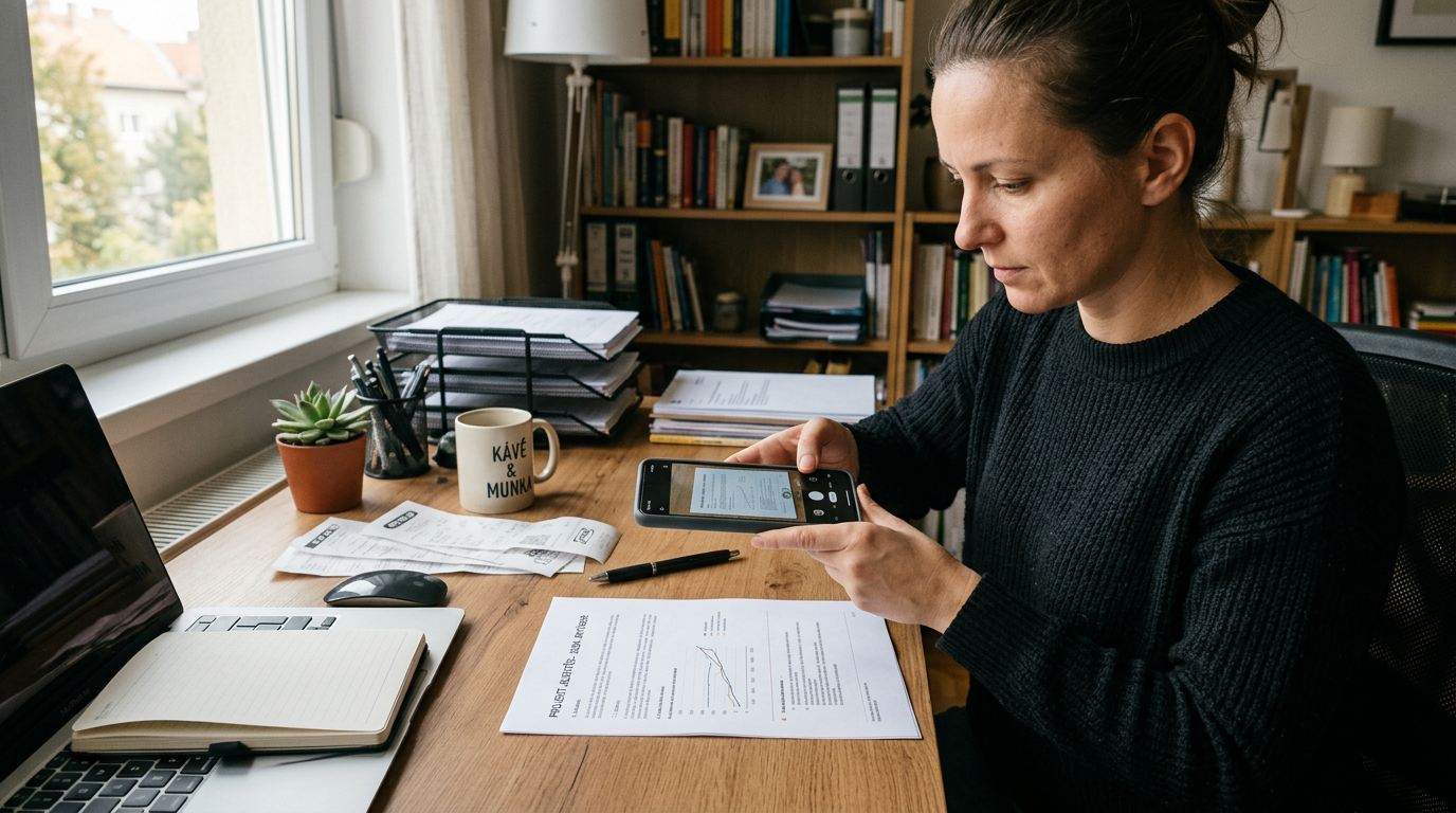 Mit tanít 50 000 szkennelés a qordról, a wordről, a docu signról és a mindennapi kamerás dokumentumkezelésről