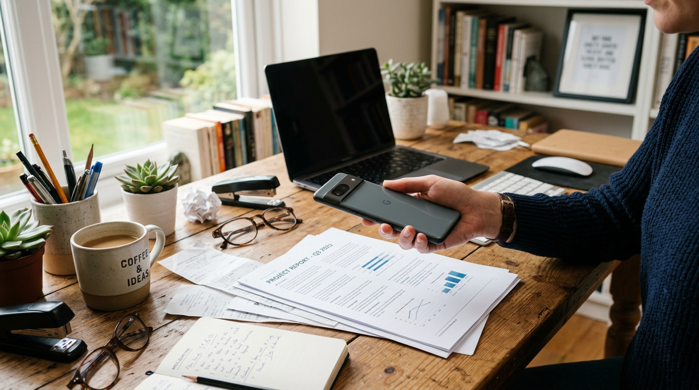 Чему 50 000 сканов учат о Qord, Word, Docu Sign и повседневной работе с камерой