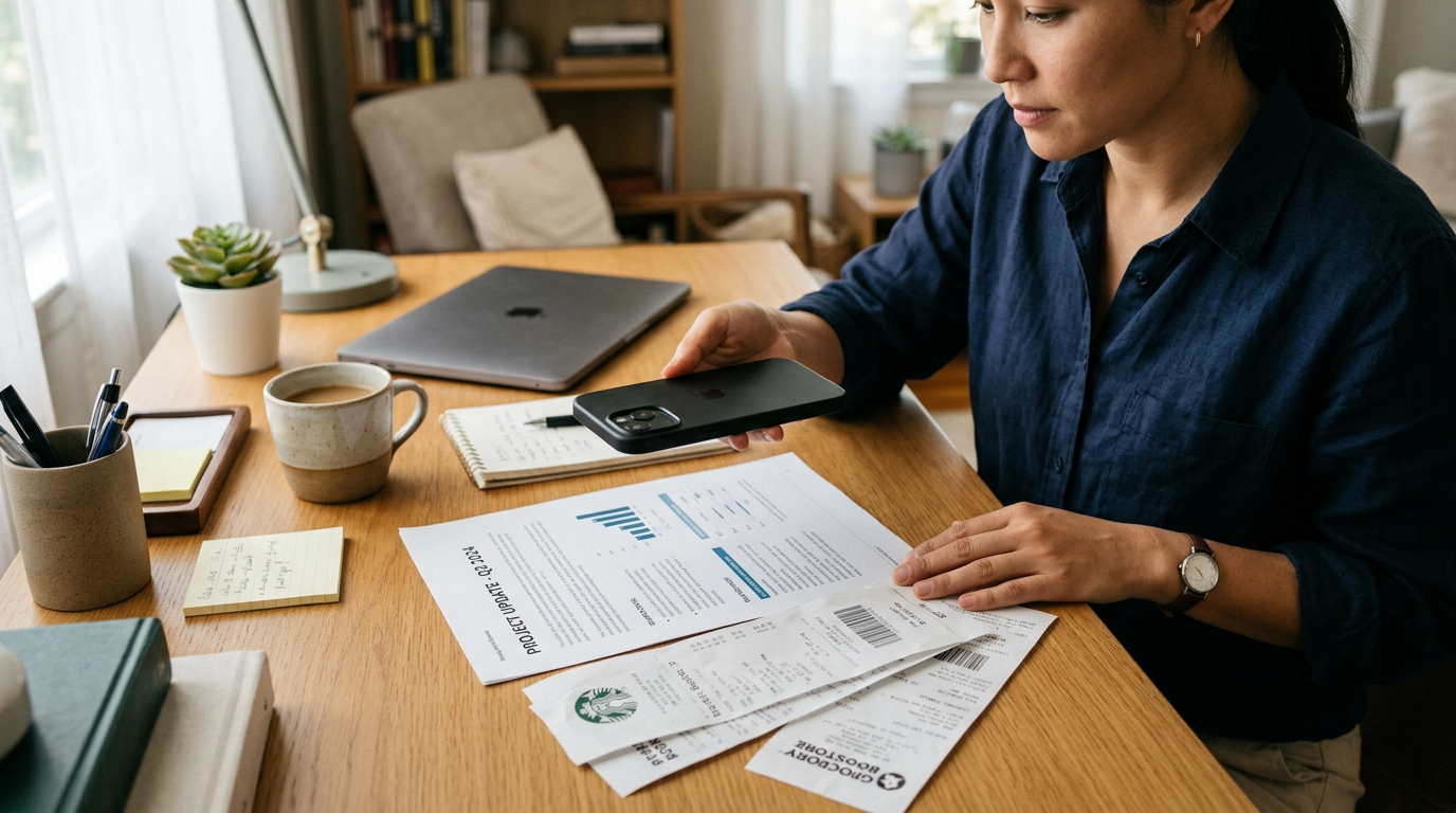 5만 건의 스캔이 알려준 것: qord, word, docu sign, 그리고 일상적인 카메라 문서 워크플로