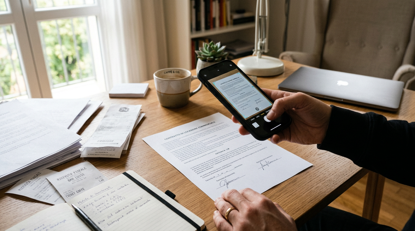 Cosa insegnano 50.000 scansioni su Qord, Word, Docu Sign e il flusso di lavoro quotidiano con la fotocamera