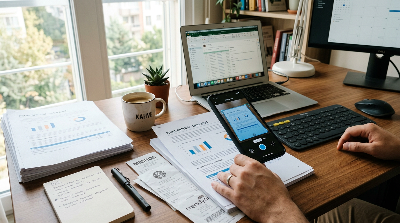 50.000 Tarama, Qord, Word, Docu Sign ve Günlük Kamera İş Akışı Hakkında Ne Öğretiyor?