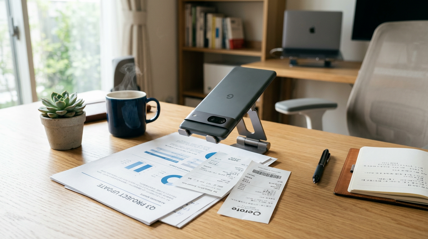 5万件のスキャンが教えてくれる、Qord・Word・Docu Sign・日常のカメラ書類ワークフロー