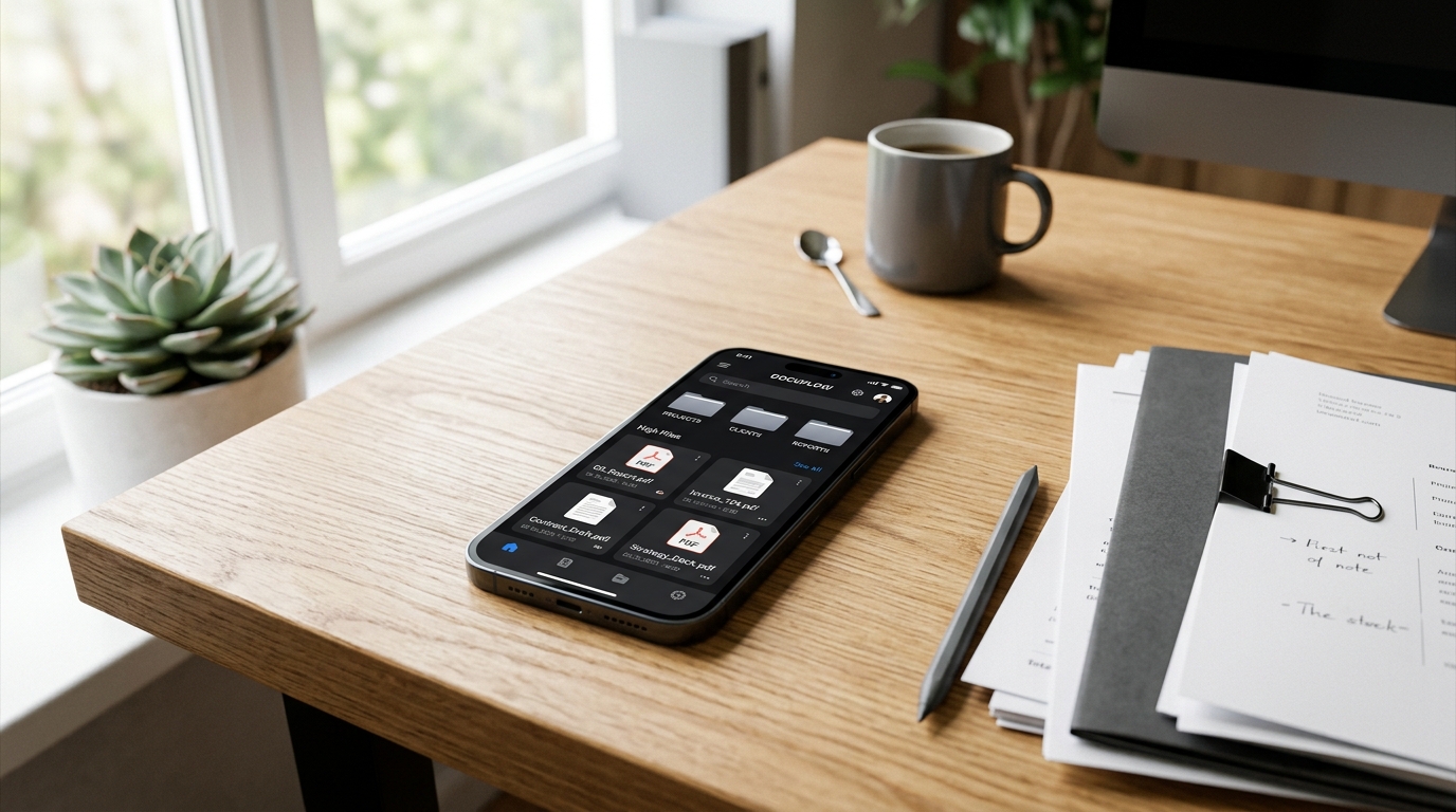 Pare de Lutar Contra Seus Arquivos: Como a Mudança na Economia de Apps de 2026 Está Reescrevendo a Gestão de Documentos