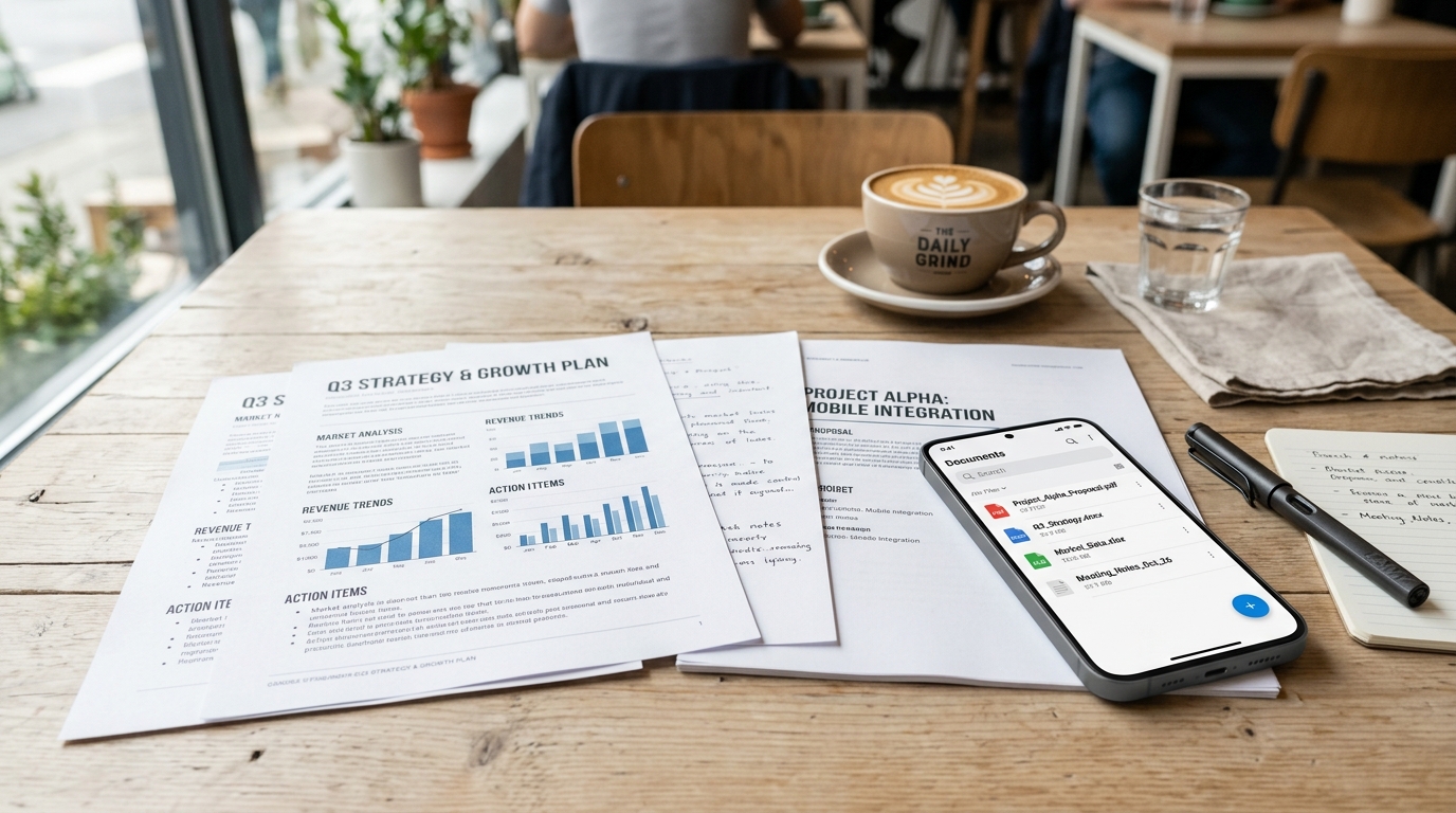 इंटेलीजेंट मर्ज पुराने मोबाइल स्कैनिंग वर्कफ़्लो की जगह क्यों ले रहा है?