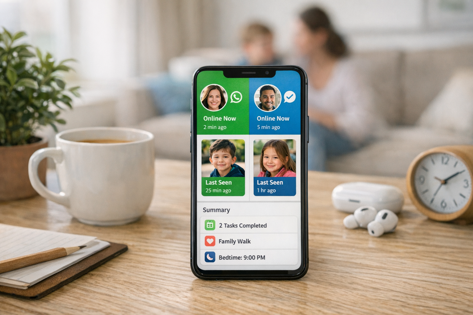 Mona - Family Tracker App, WhatsApp ve Telegram’da Neleri Görmenize Yardımcı Olur?