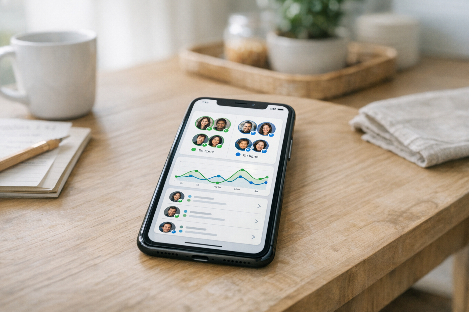 Ce que Mona - Family Tracker App vous aide à voir sur WhatsApp et Telegram