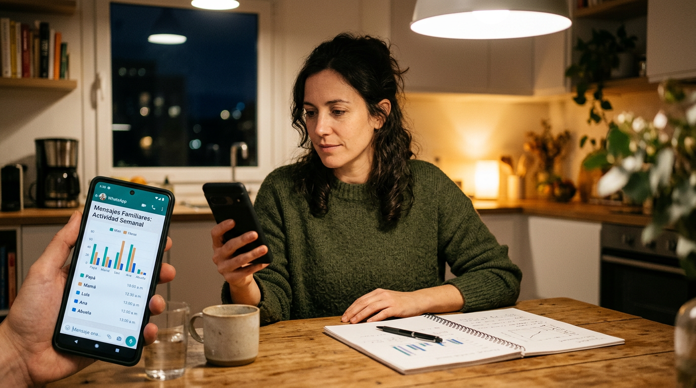 Lo que 50.000 usuarios iniciales nos enseñaron sobre el seguimiento de la última conexión en WhatsApp y Telegram