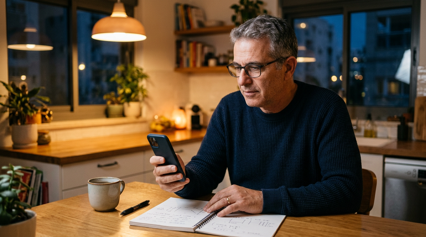 מה לימדו אותנו 50,000 משתמשים ראשונים על מעקב אחר "נראה לאחרונה" ב-WhatsApp וב-Telegram