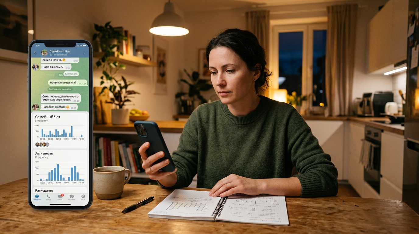 Чему нас научили 50 000 первых пользователей о отслеживании последнего посещения в WhatsApp и Telegram